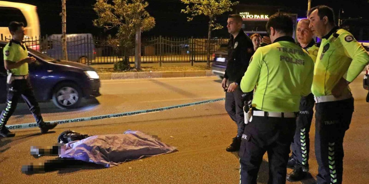 Antalya'da Trafik Kazası: 1 Ölü, 1 Ağır Yaralı