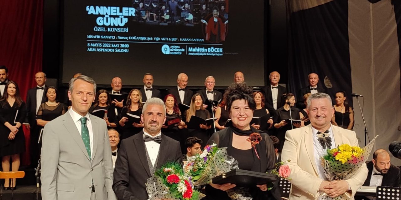 Büyükşehir’den ’anneler Günü’ Konseri