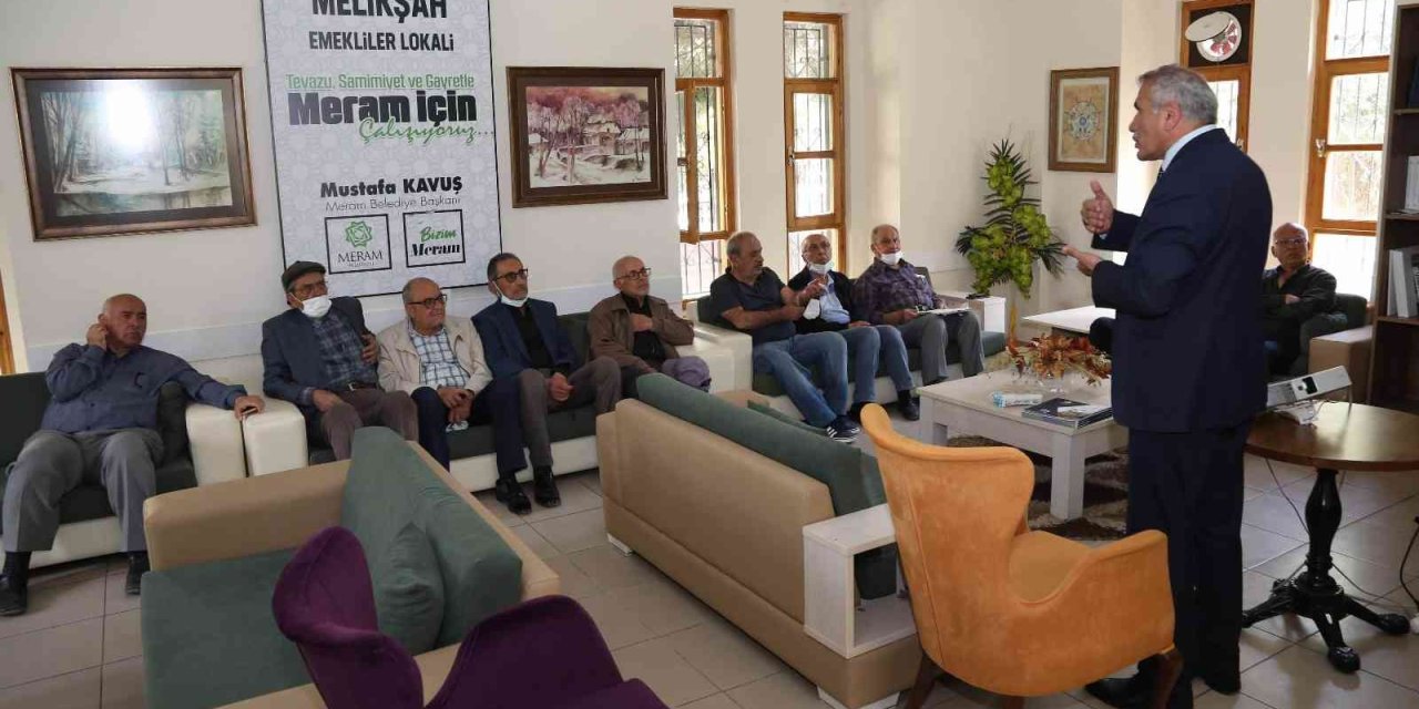 Meram’daki Emekli Lokallerinde Öğrenmenin Yaşı Yok