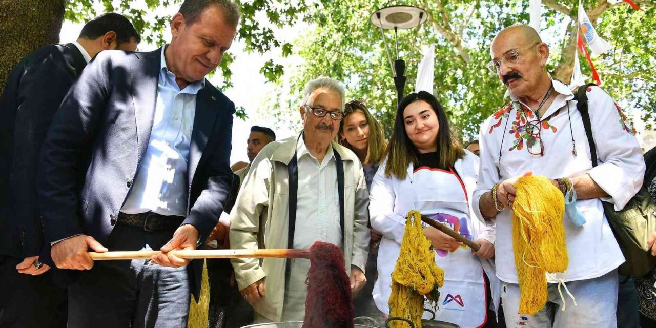 Mut Ot Festivali Dolu Dolu Geçti