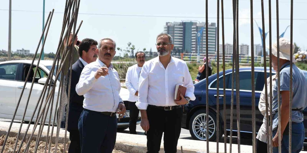 Bozdoğan: "tarsus Halkı Her Şeyin En Güzeline Layık"