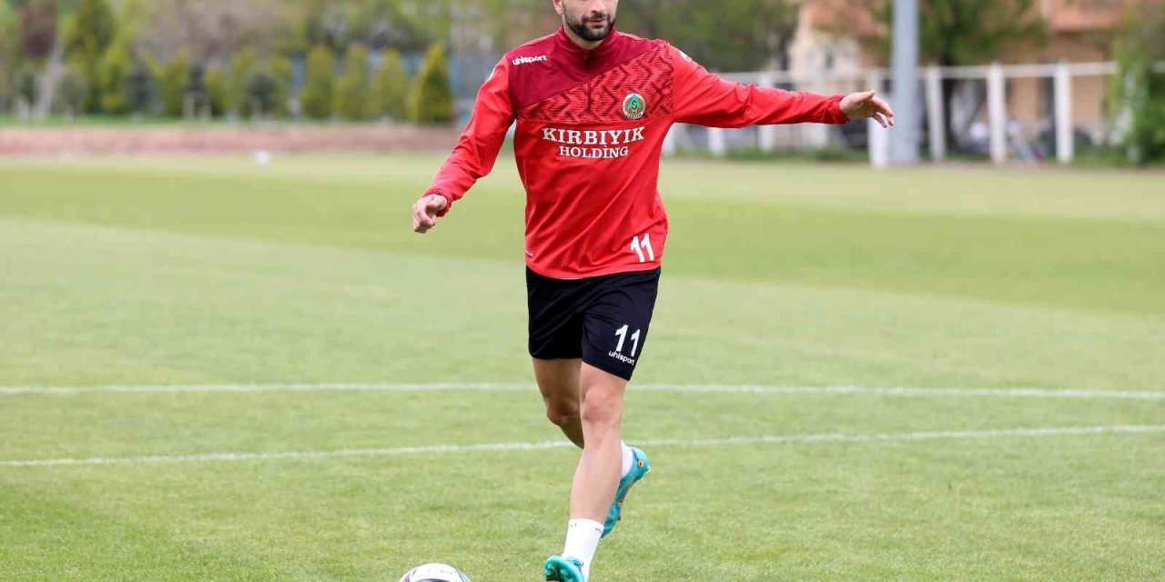 Alanyaspor, Kupa Maçı Hazırlıklarına Devam Ediyor