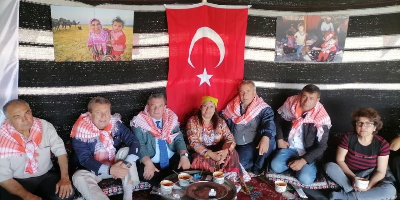Antalya Uluslararası Yörük Türkmen Festivali’nde Mersin Tanıtıldı