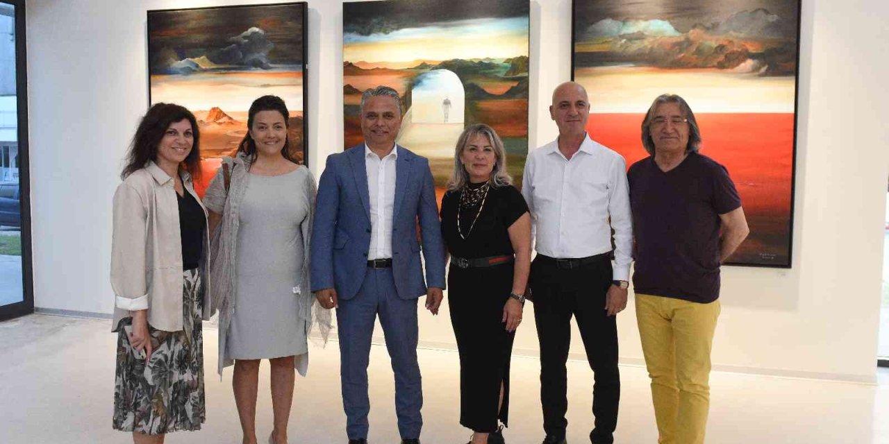 ’ege’nin Düşleri’ Resim Sergisi Türkan Şoray’da