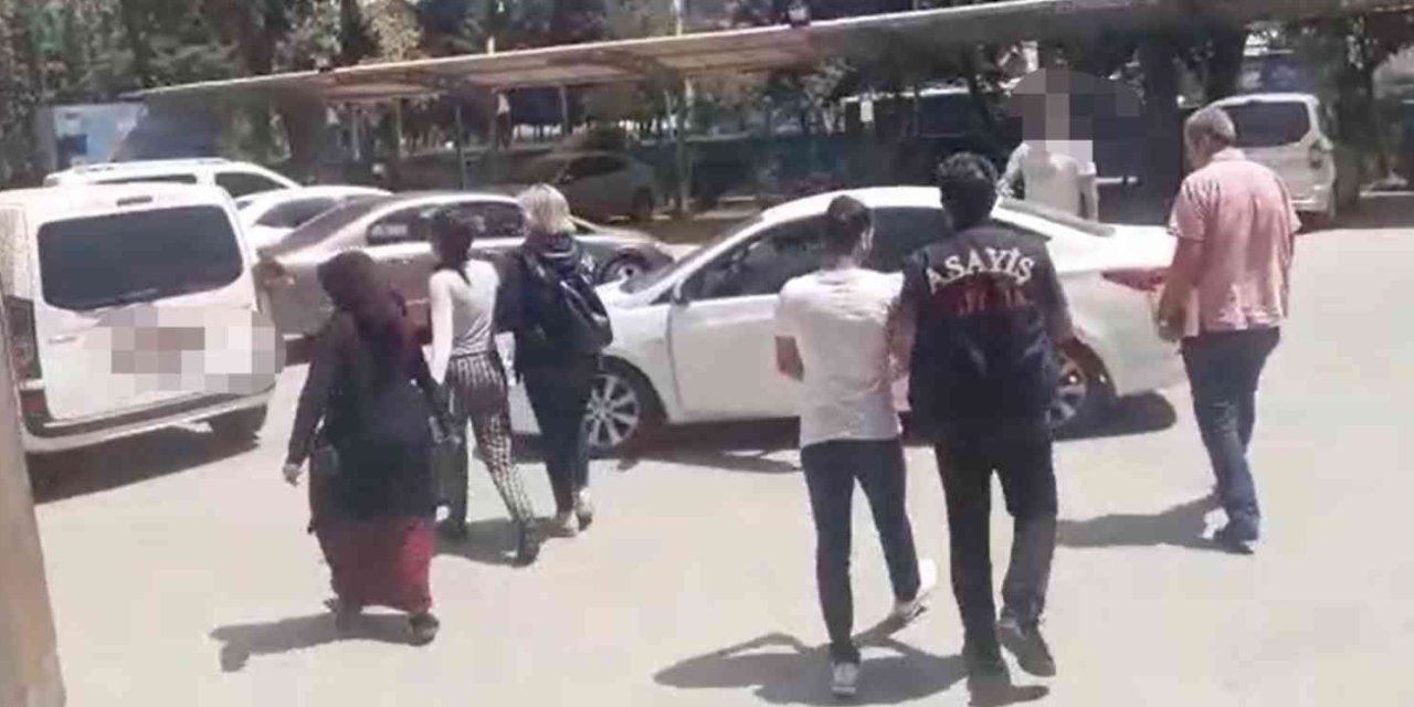 Mersin’de 3 Hırsızlık Şüphelisi Yakalandı