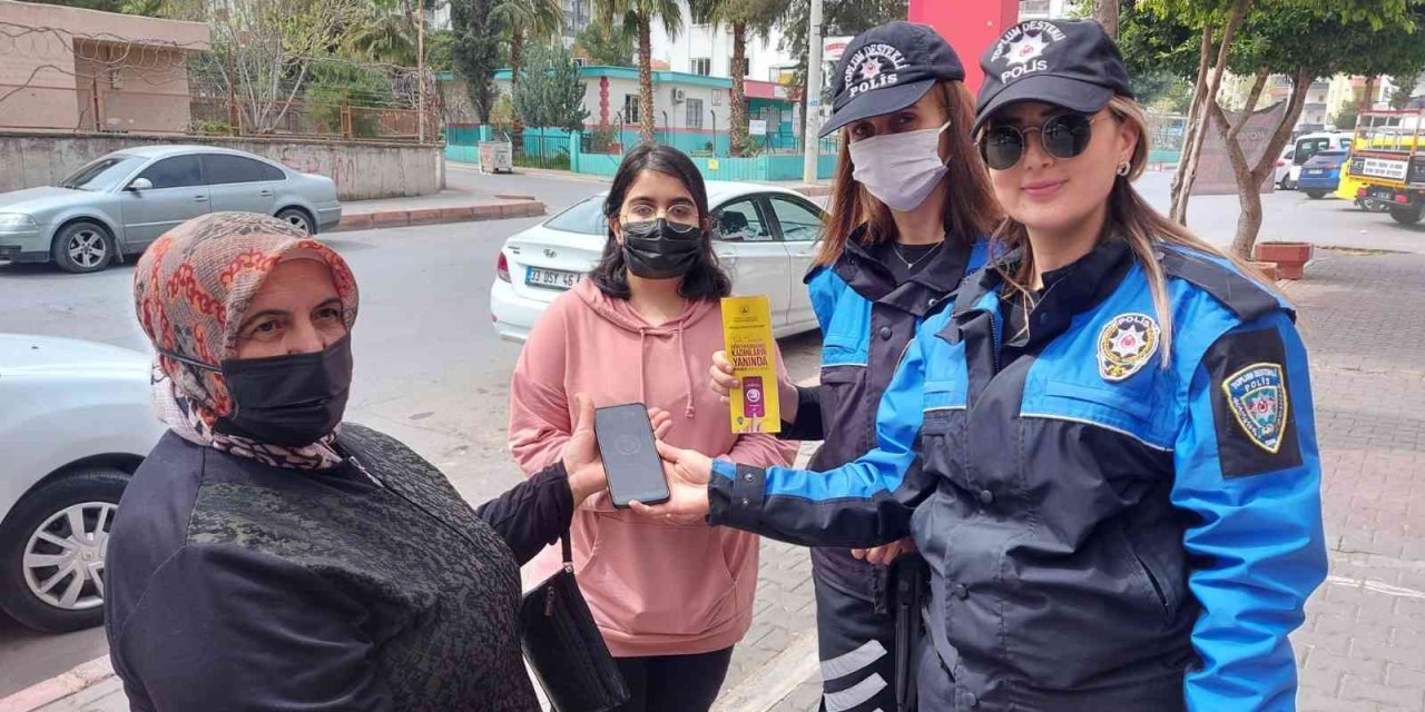 Mersin Polisi, Kades Konusunda Vatandaşları Bilgilendirdi