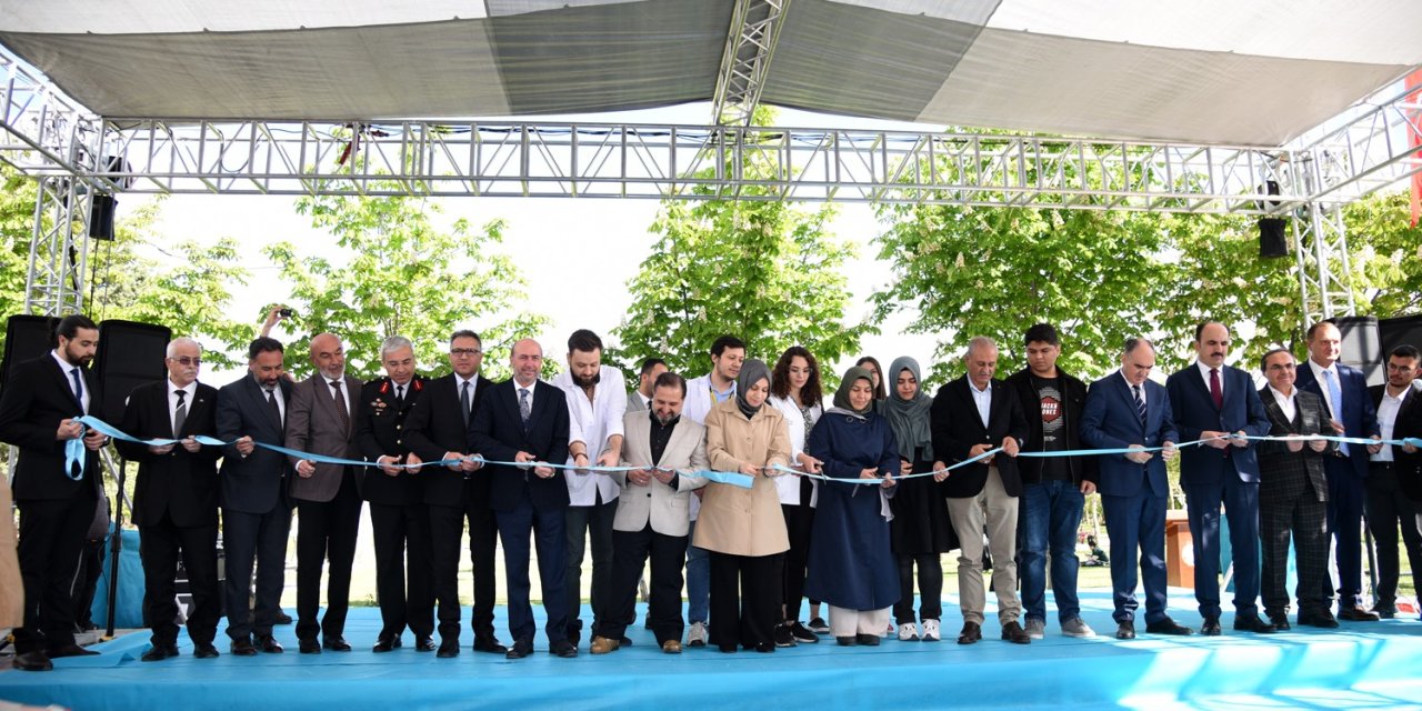 Merve Mercan Parkı Dualarla Açıldı