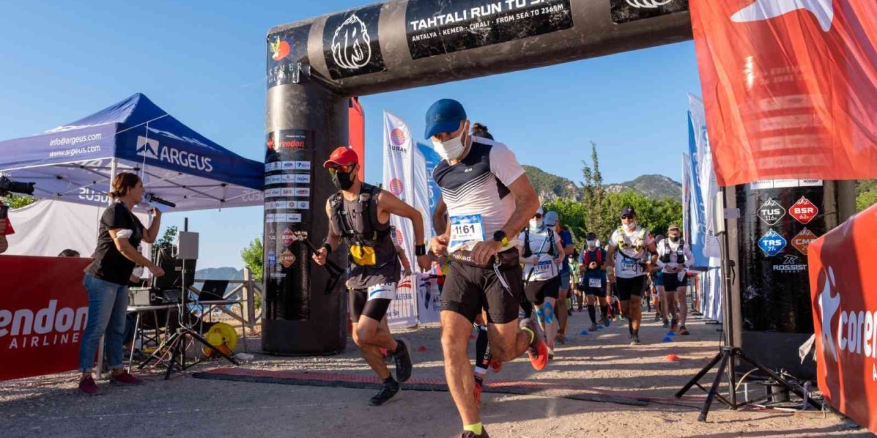 Corendon Airlines Tahtalı Run To Sky İçin Geri Sayım Başladı