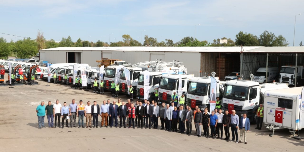 Asat 36 Milyon 715 Bin Tl’lik Yatırımla Bünyesine 20 Yeni Araç Kattı