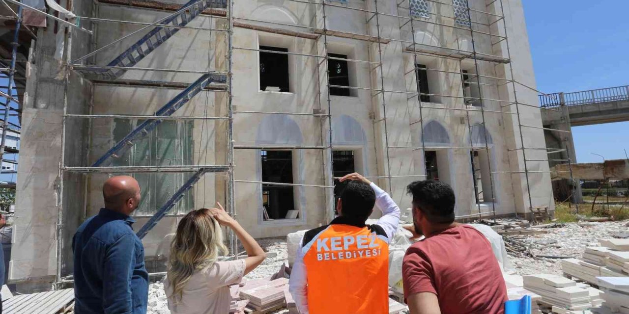 Konyalılar Cami Kurban Bayramı’nda İbadete Açılıyor