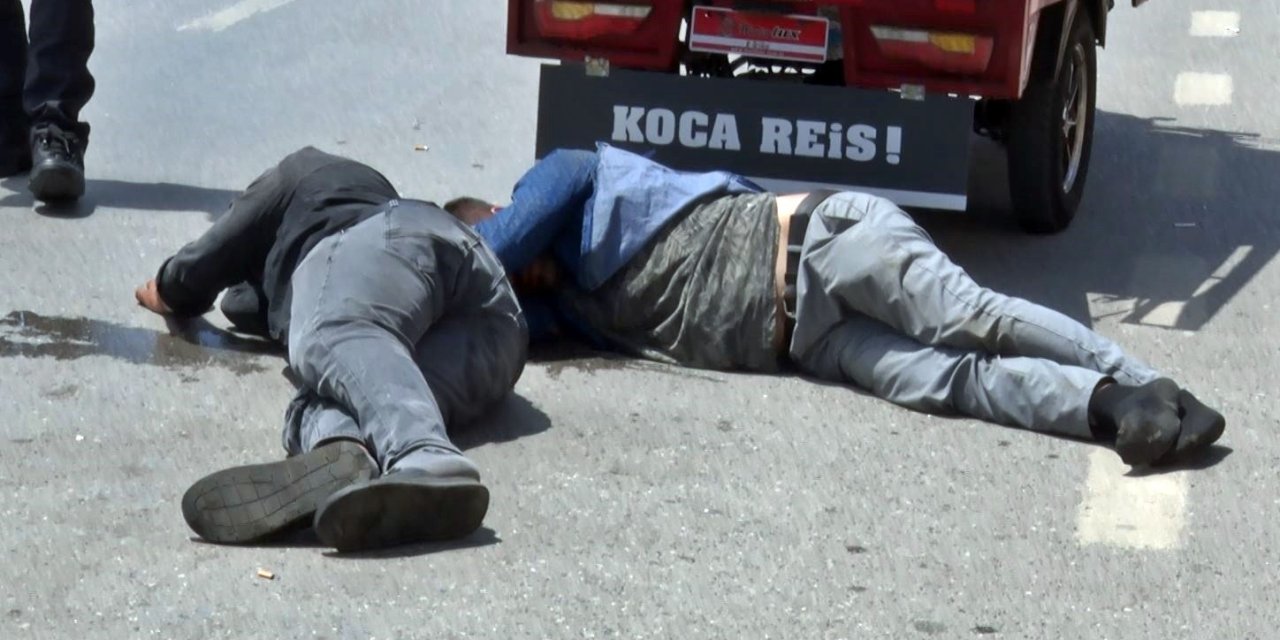 Çocukların Kavgasına Aileler Karıştı: 2 Yaralı