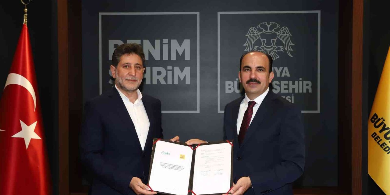 Konya Büyükşehir Belediyesi Ve Sobe Arasında İşbirliği Protokolü İmzalandı