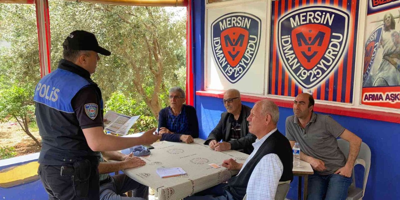 Vatandaşlar Dolandırıcılık Olaylarına Karşı Bilgilendirildi