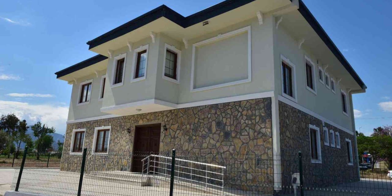 Şafak Mahallesine Kepez Evi