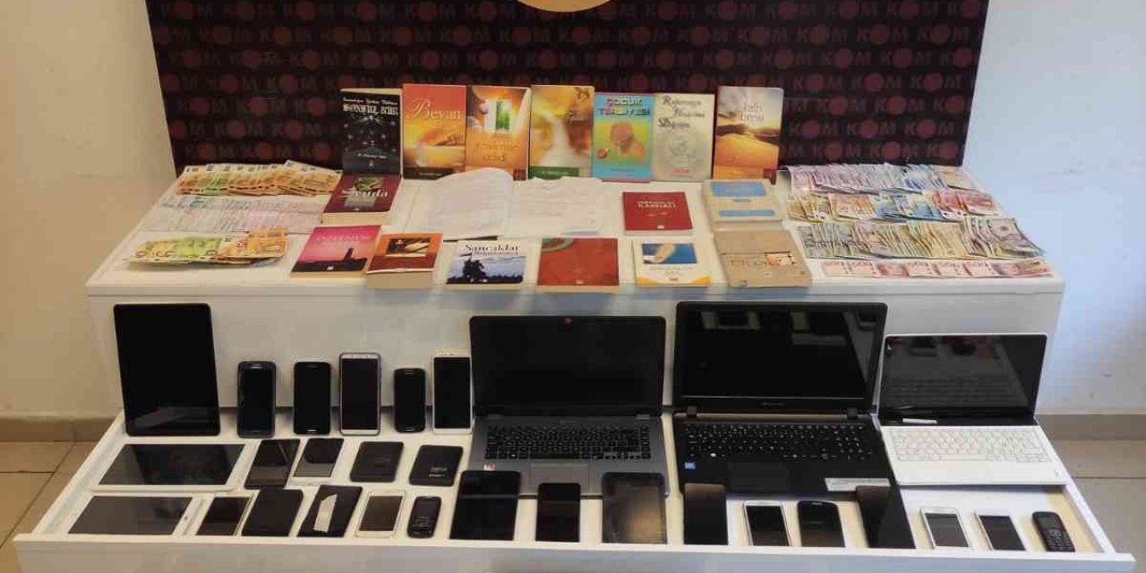 Konya Polisinden Fetö’nün Yeniden Yapılanmasına Operasyon: 24 Gözaltı