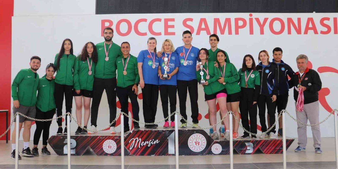 Toroslar Belediyesi Bocce Takımından Bir Başarı Daha