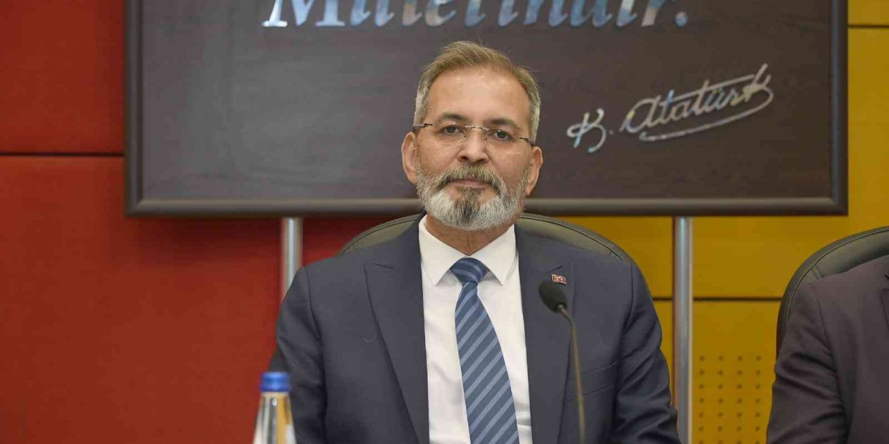 Başkan Bozdoğan, Meclis Toplantısında Tarsus İdman Yurdu’na Destek İstedi