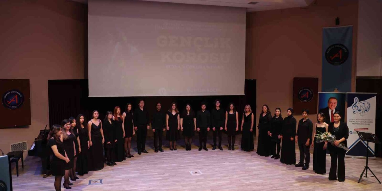 Antalya’da ‘dünya Müzikleri Konseri’