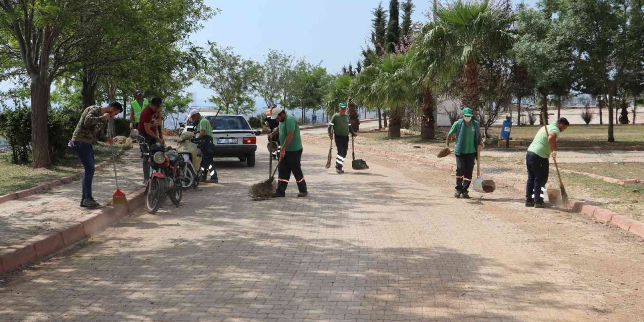Toroslar’da Kapsamlı Temizlik