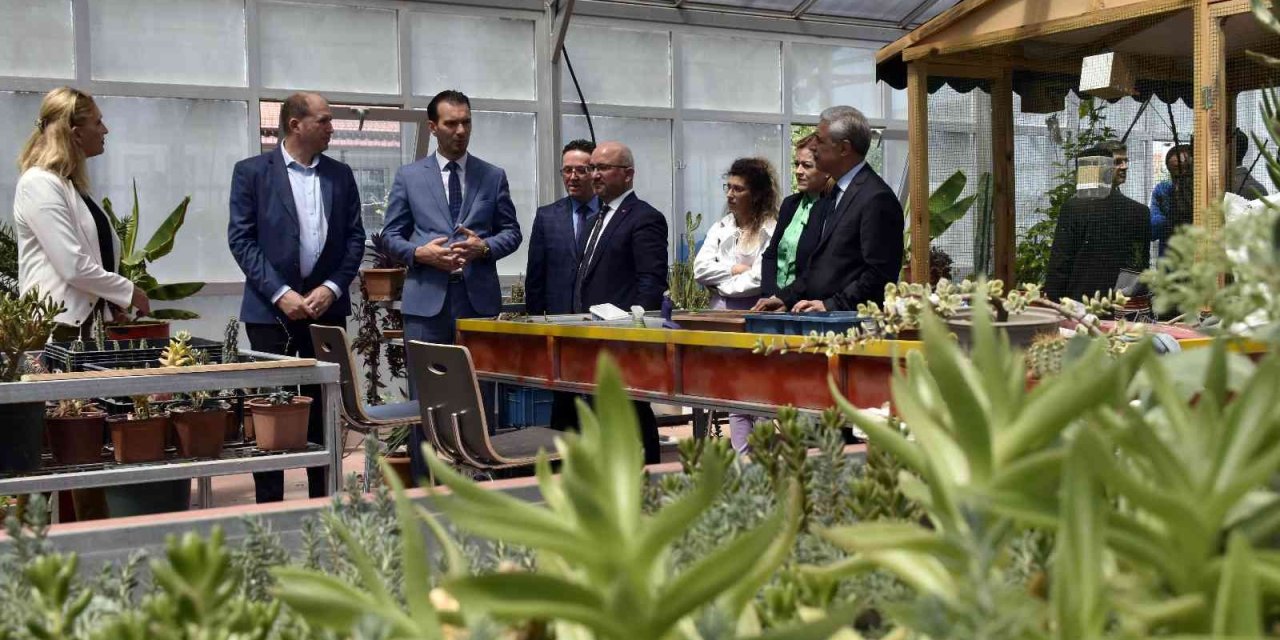 Kosova Heyeti Örnek Kop Projelerini İnceledi