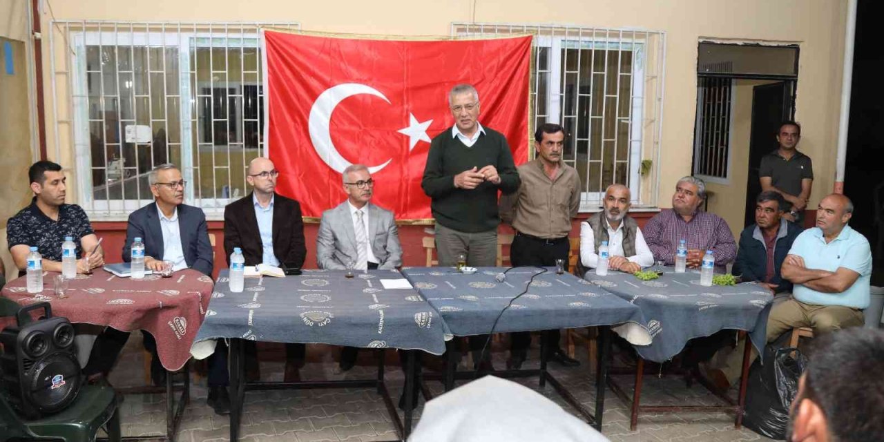 Başkan Tarhan’dan Üreticilere Kooperatifleşme Çağrısı