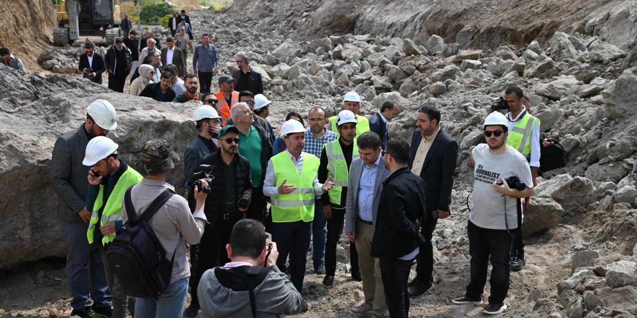 Kaya Islahı Çalışması İle Sille Artık Daha Güvende