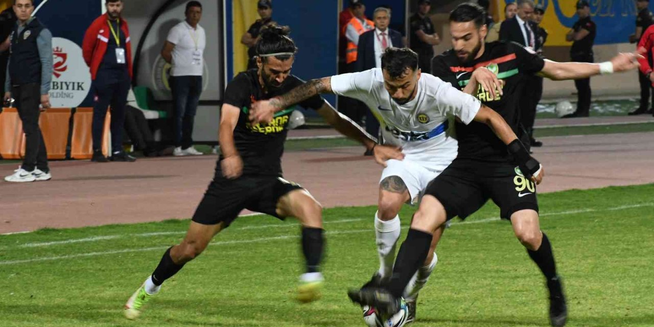 Tff 2. Lig Play-off: Tarsus İdman Yurdu: 0 - Amed Sportif Faaliyetleri: 0