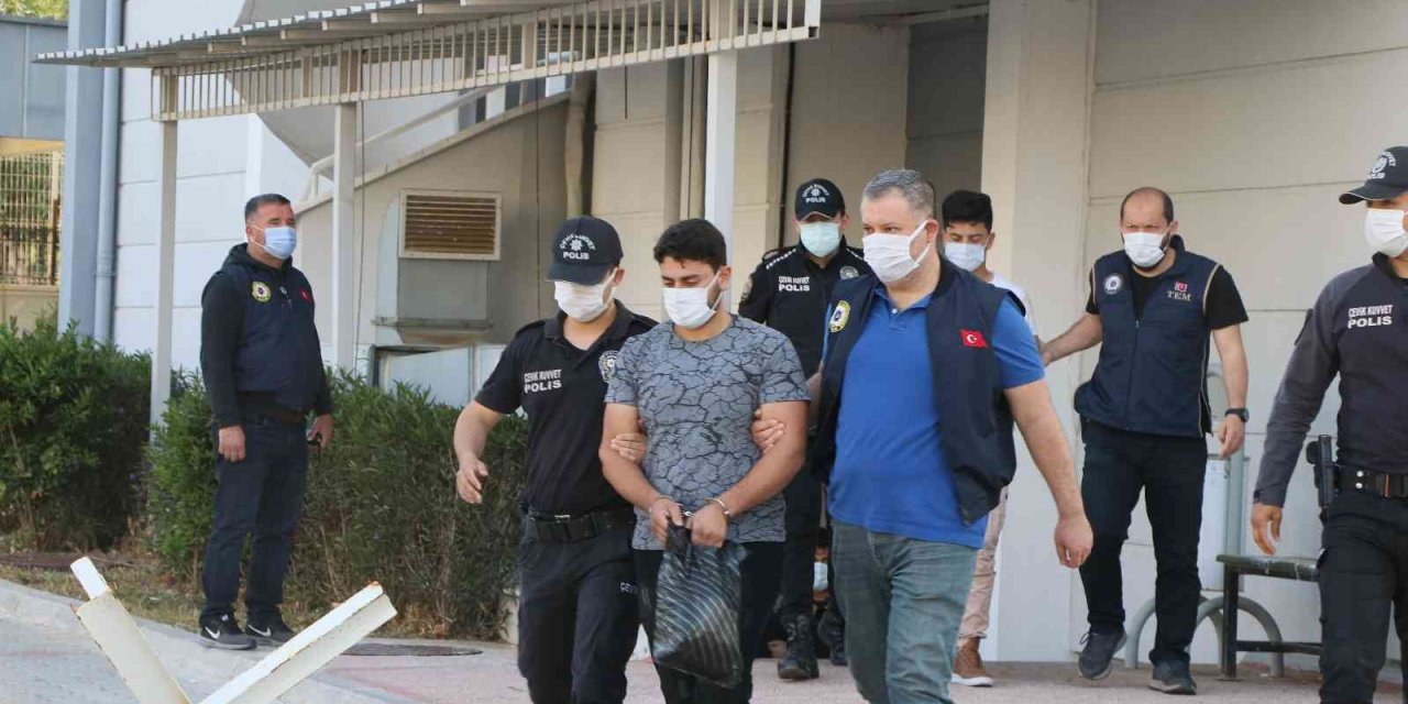 ’karadul’un Da İçinde Olduğu Deaş Şüphelileri Adliyeye Sevk Edildi