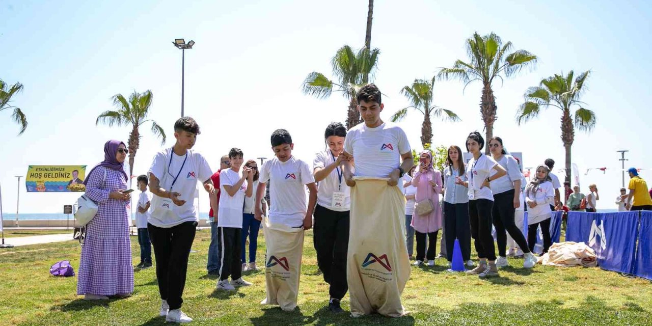 ‘engelsiz Oyun Şenliği’nde Renkli Görüntüler
