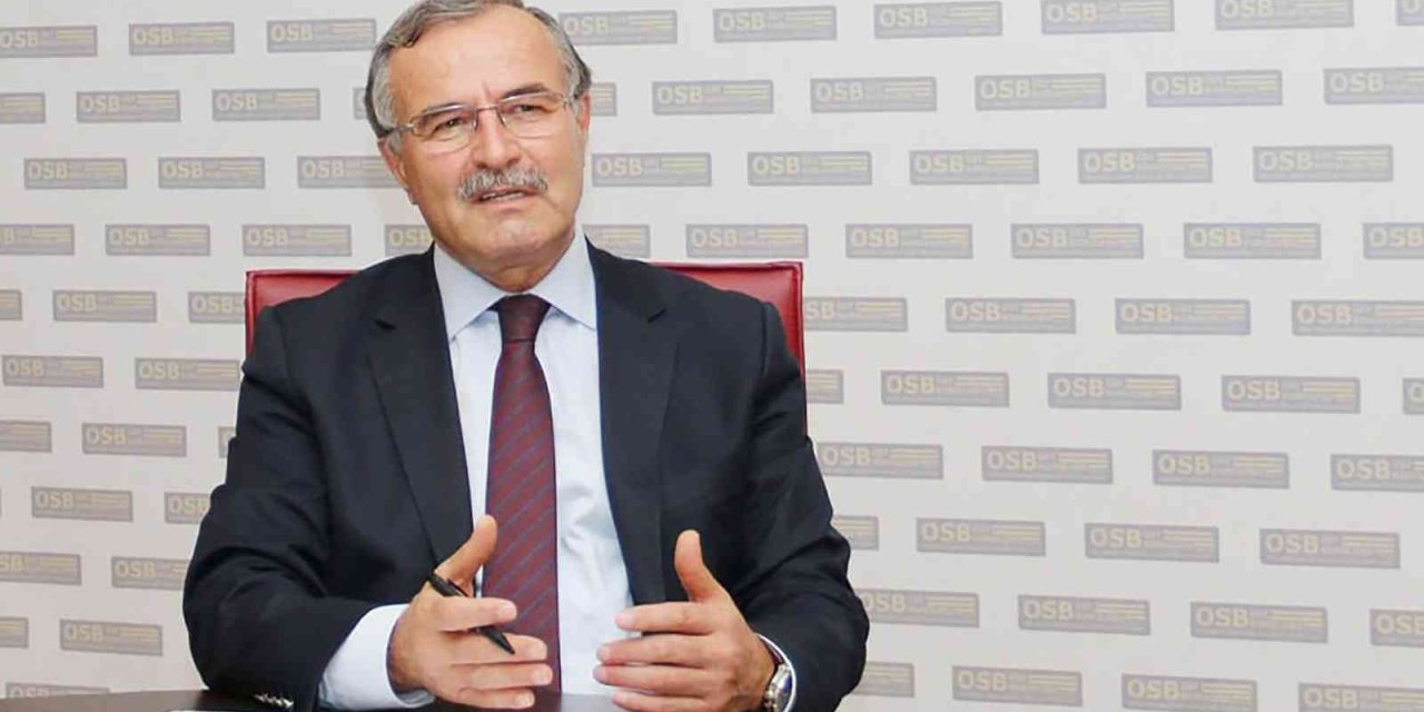 Türkiye, Yeşil Dönüşüm Sürecini Osb’lerle Fırsata Çevirecek