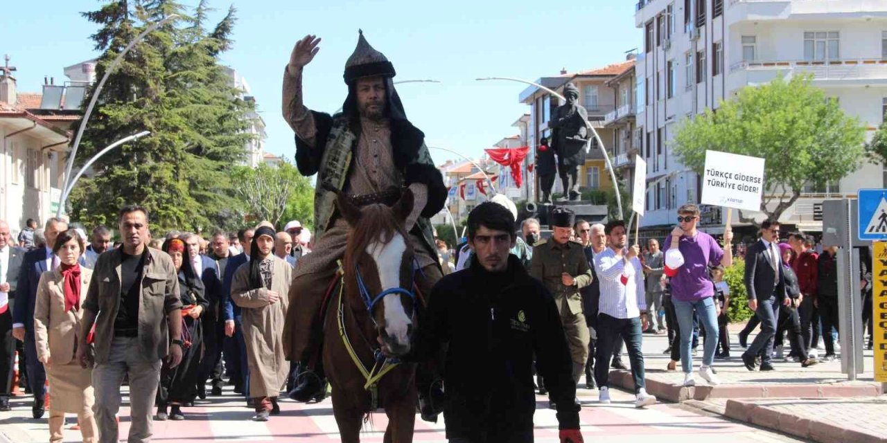 Karaman’da 745. Türk Dil Bayramı Kutlamaları Başladı