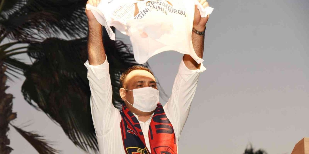 Başkan Yılmaz’dan İçel İdman Yurdu’na Destek