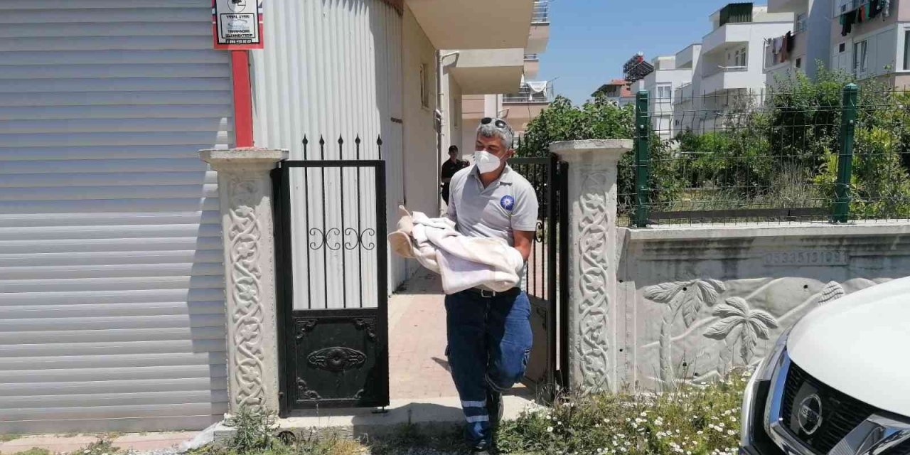 Antalya’da Korkunç Olay