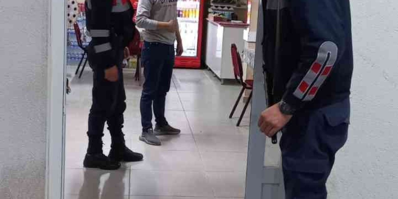 Jandarmadan Düzensiz Göçle Mücadeleye Yönelik Huzur Uygulaması