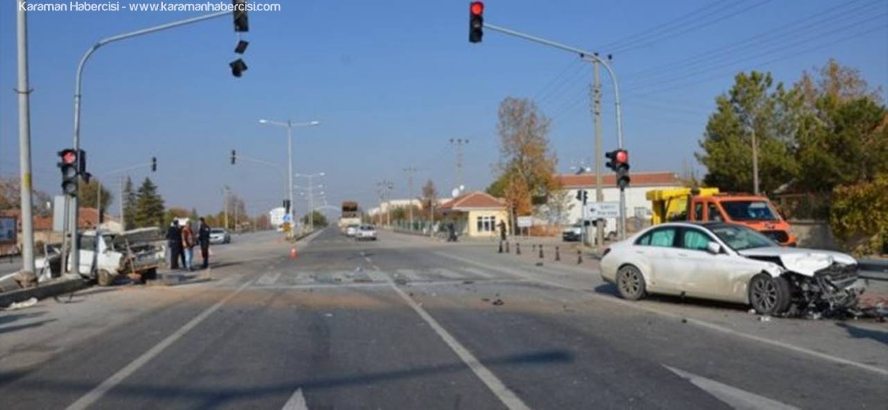 Kazımkarabekir'de Kaza Geliyorum Demiş!
