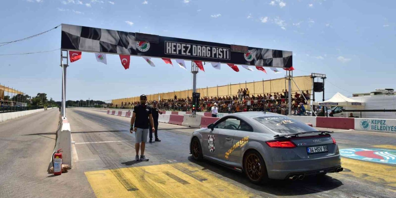 Kepez’de Otodrag Heyecanı Başladı