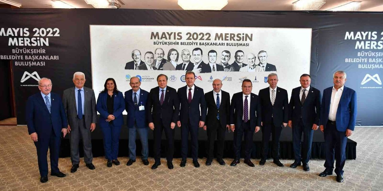 Chp’li Büyükşehir Belediye Başkanları Mersin’de