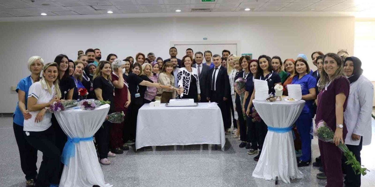 Kepez Devlet Hastanesi’nden Hemşirelere Özel Etkinlik