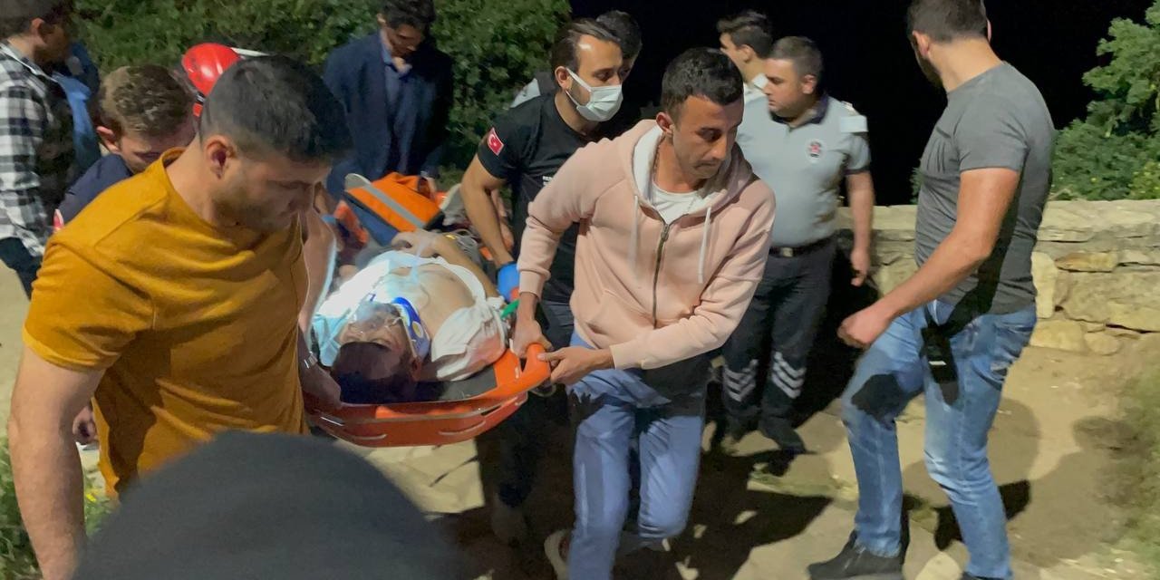 Falezler Üzerindeki Manzara Keyfi Hastanede Bitti