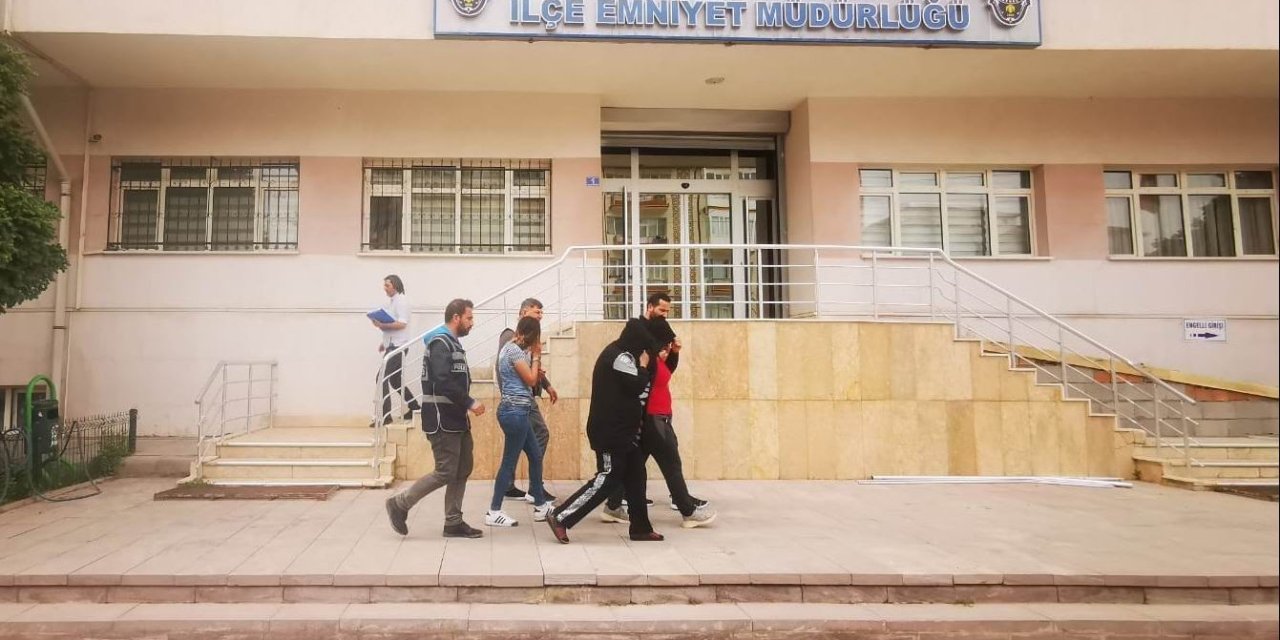 Konya’da Yakalanan 3 Hırsızlık Şüphelisi Tutuklandı