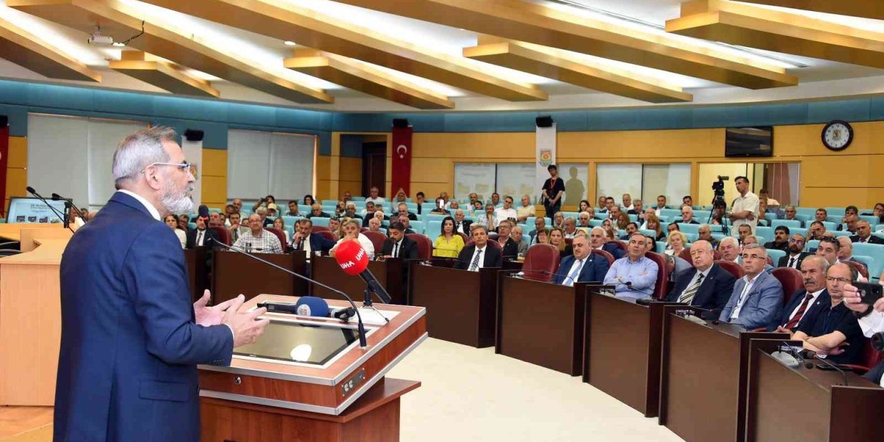 Türkiye’nin Muhtarları Tarsus’ta Buluştu