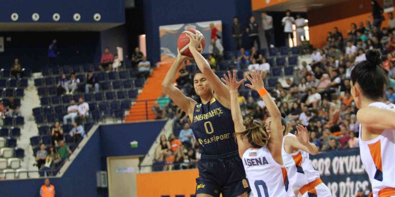 Kadınlar Basketbol Süper Ligi’nde Şampiyon Fenerbahçe