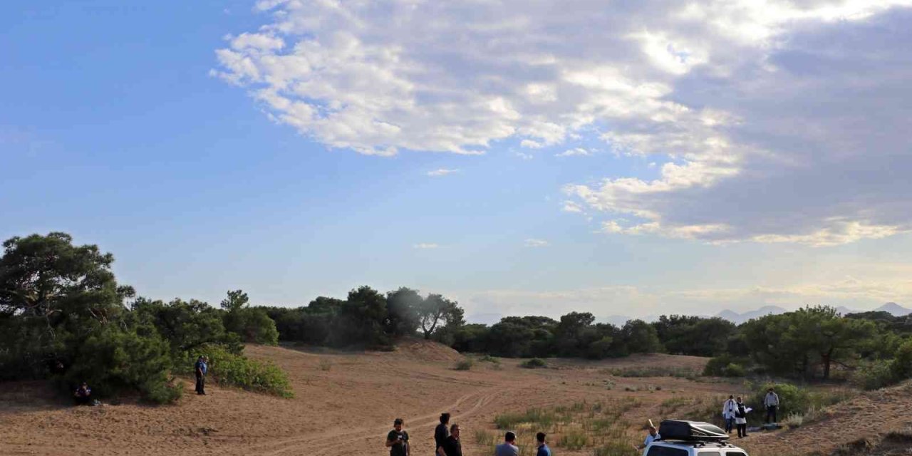 Antalya’da Ormanlık Alanda Erkek Cesedi Bulundu