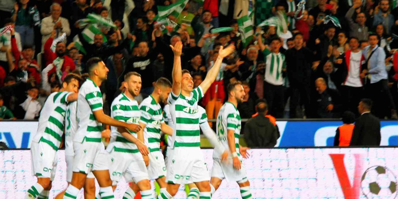 Spor Toto Süper Lig: Konyaspor: 3 - Hatayspor: 1 (maç Sonucu)