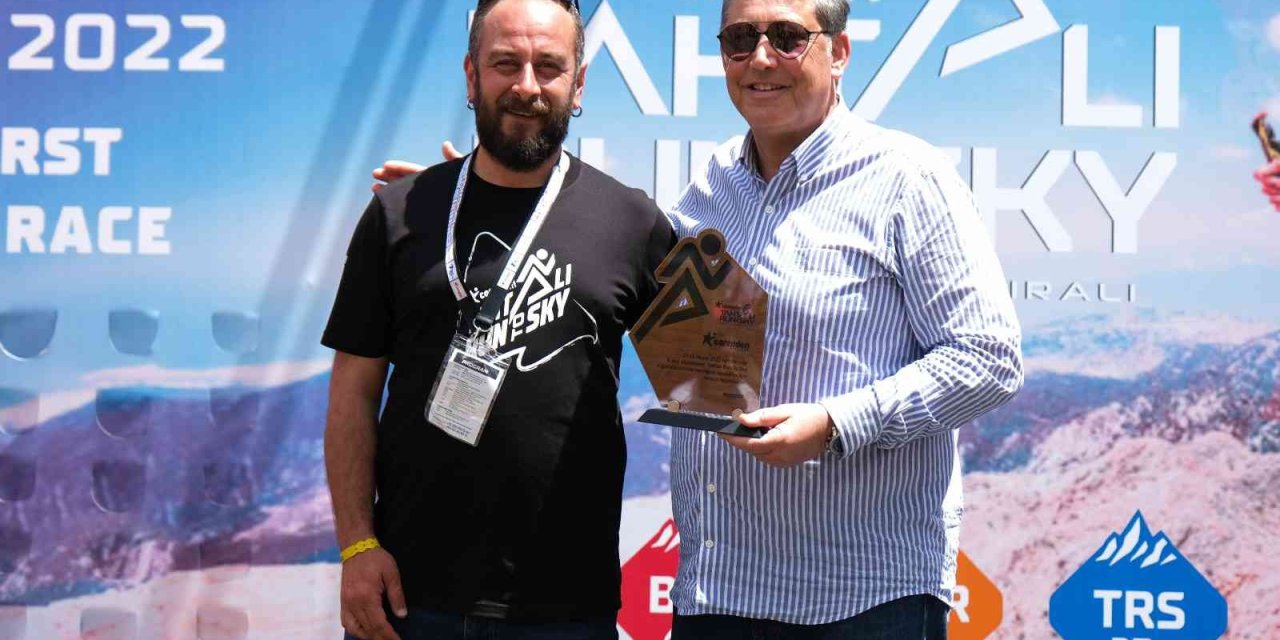 Corendon Airlines Tahtalı Run To Sky Ödül Töreniyle Sona Erdi