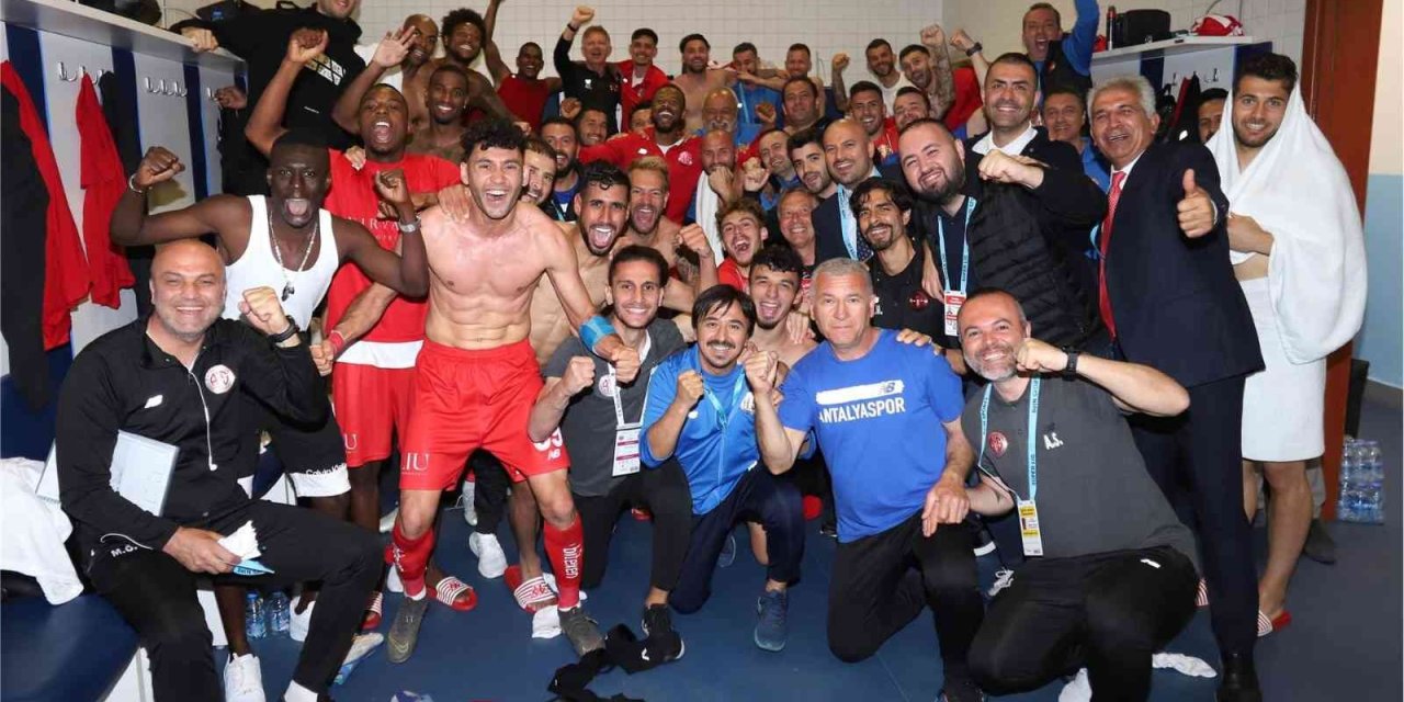 Antalyaspor, Yenilmezlik Serisini 15 Maça Yükseltti