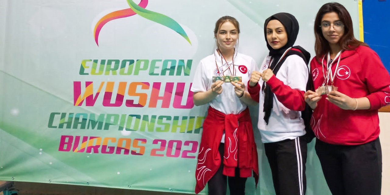 Meram Belediyespor, Bulgaristan’dan 6 Madalya İle Döndü