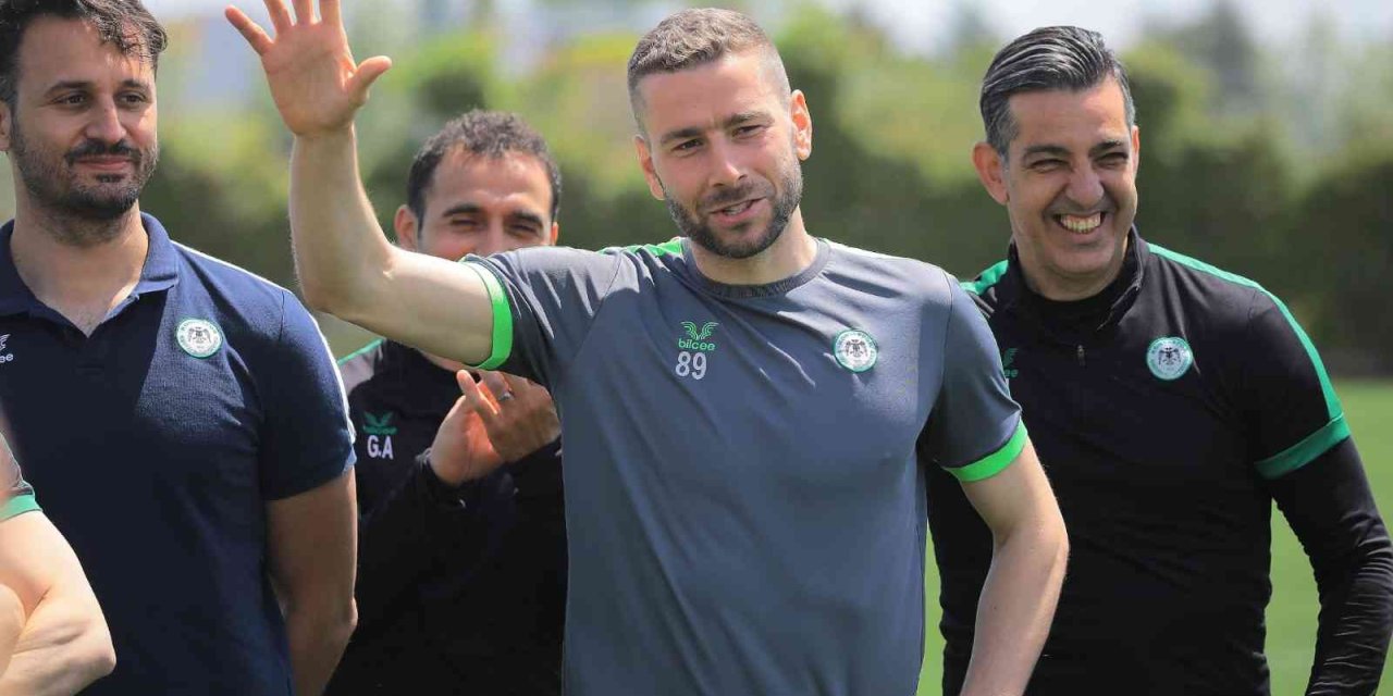 Nejc Skubic, Konyaspor’a Veda Etti