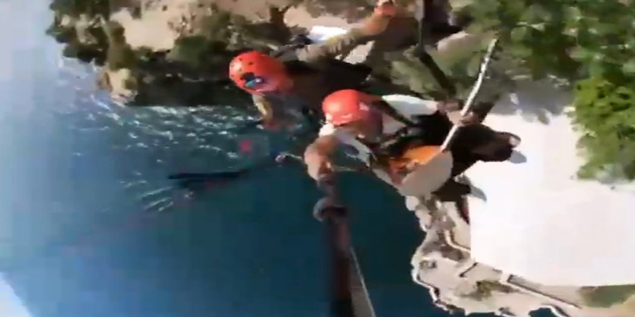 Uçuşa Yasak Bölgede Yamaç Paraşütçülerinin Bağlama Keyfi