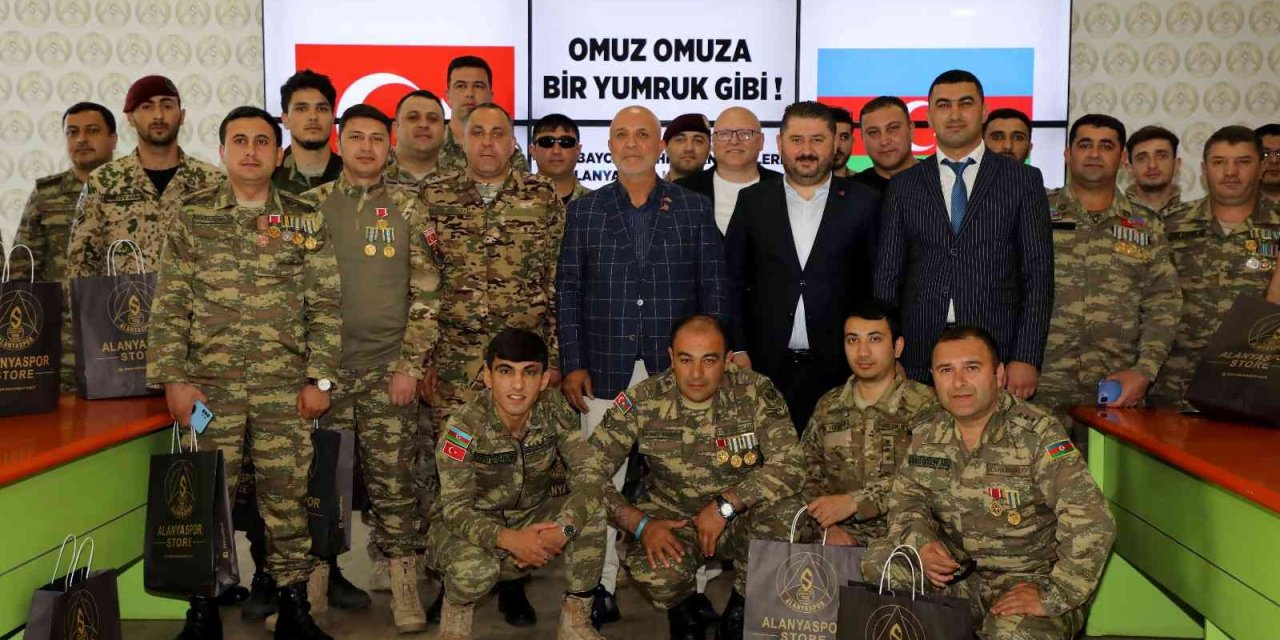 Azerbaycanlı Gaziler Alanyaspor’da